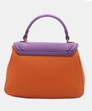 Afbeelding in Gallery-weergave laden, Assymetrical Crossbody Bag - orange/purple
