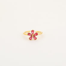Afbeelding in Gallery-weergave laden, Flower Power Ring - pink
