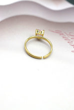 Afbeelding in Gallery-weergave laden, Heart Diamond Ring - gold
